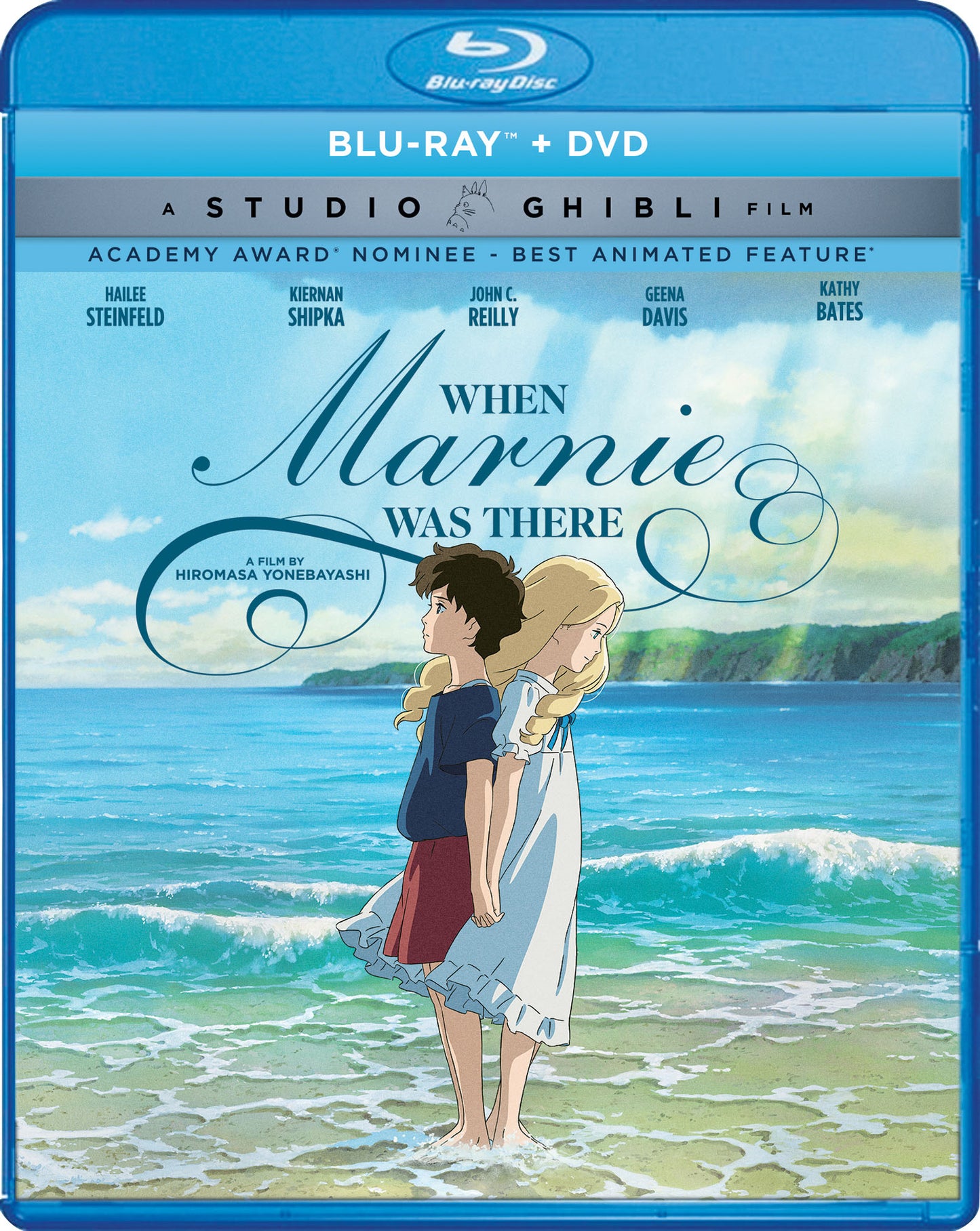 When Marnie Was There [Blu-ray/DVD] cover art
