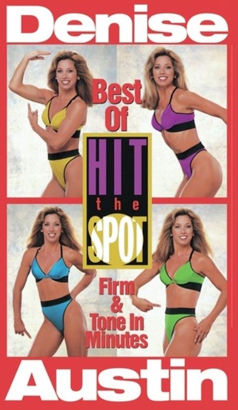 Denise Austin: Best of Hit the Spot cover art