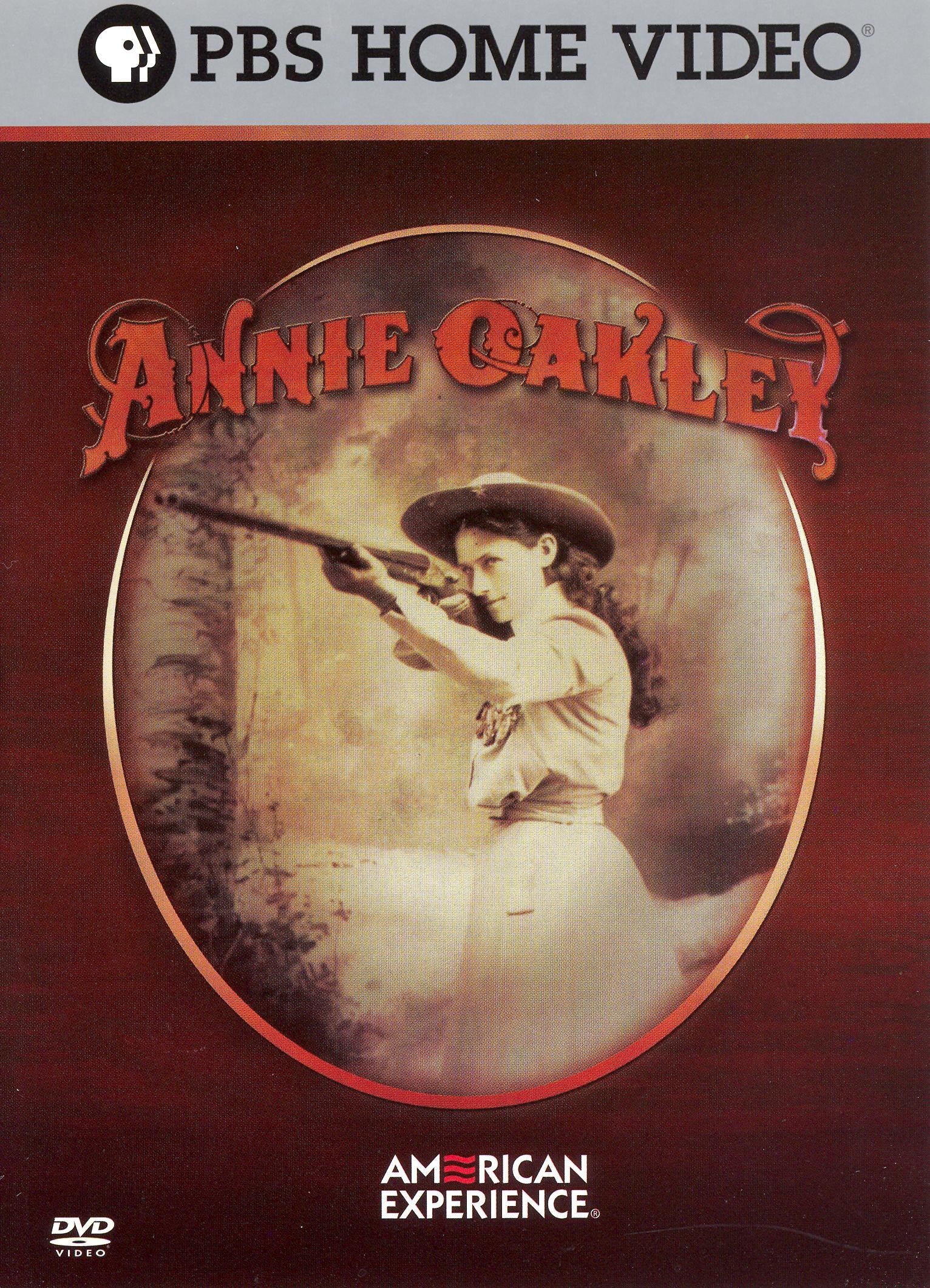 American Experience: Annie Oakley cover art