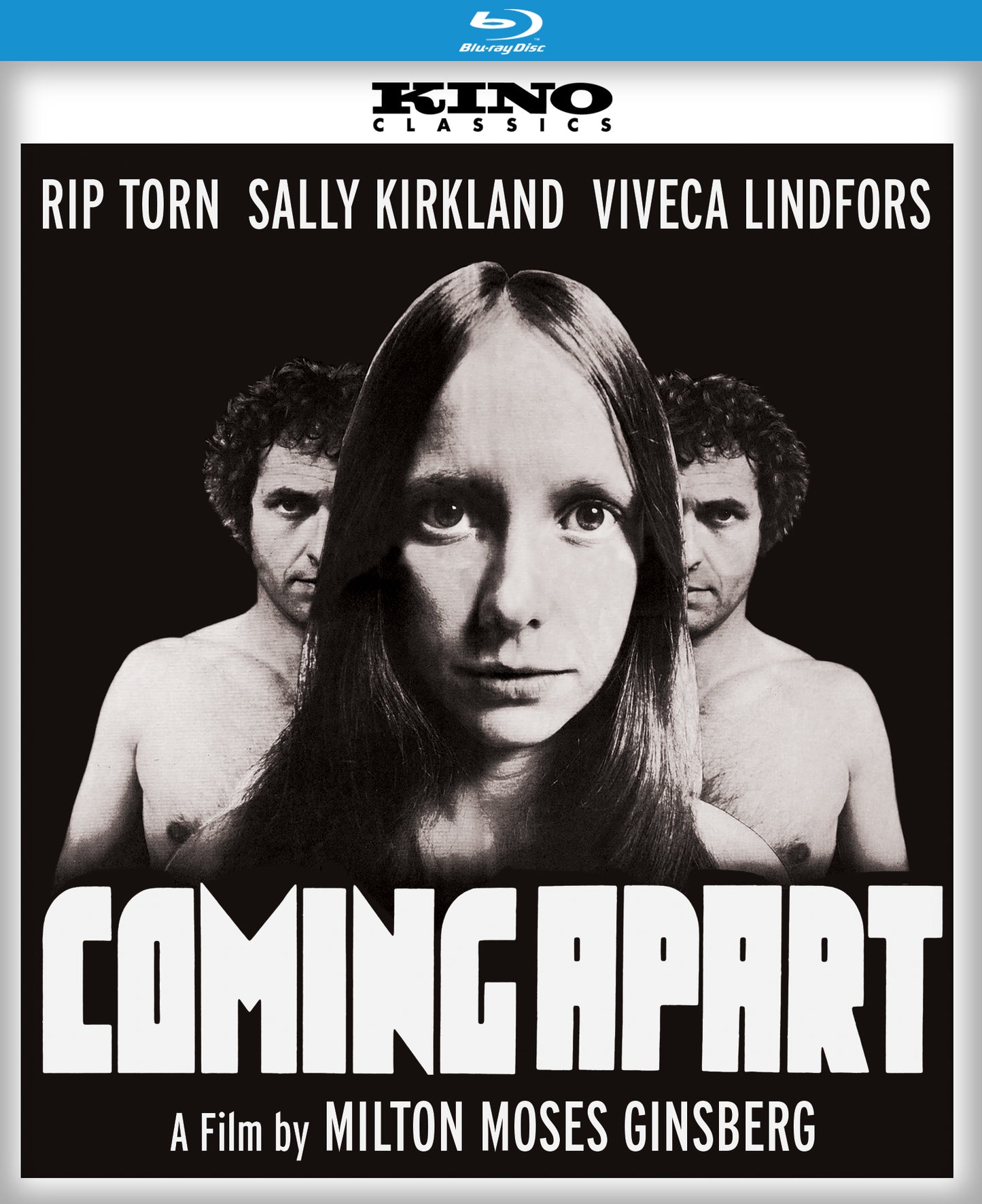 Coming Apart [Blu-ray] cover art