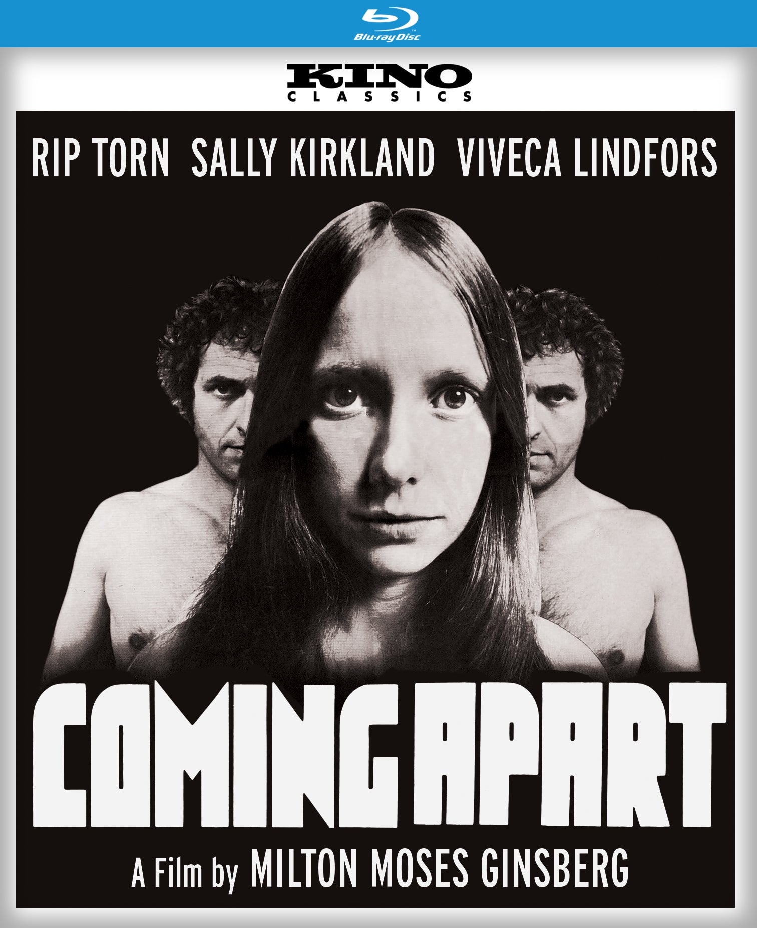 Coming Apart [Blu-ray] cover art