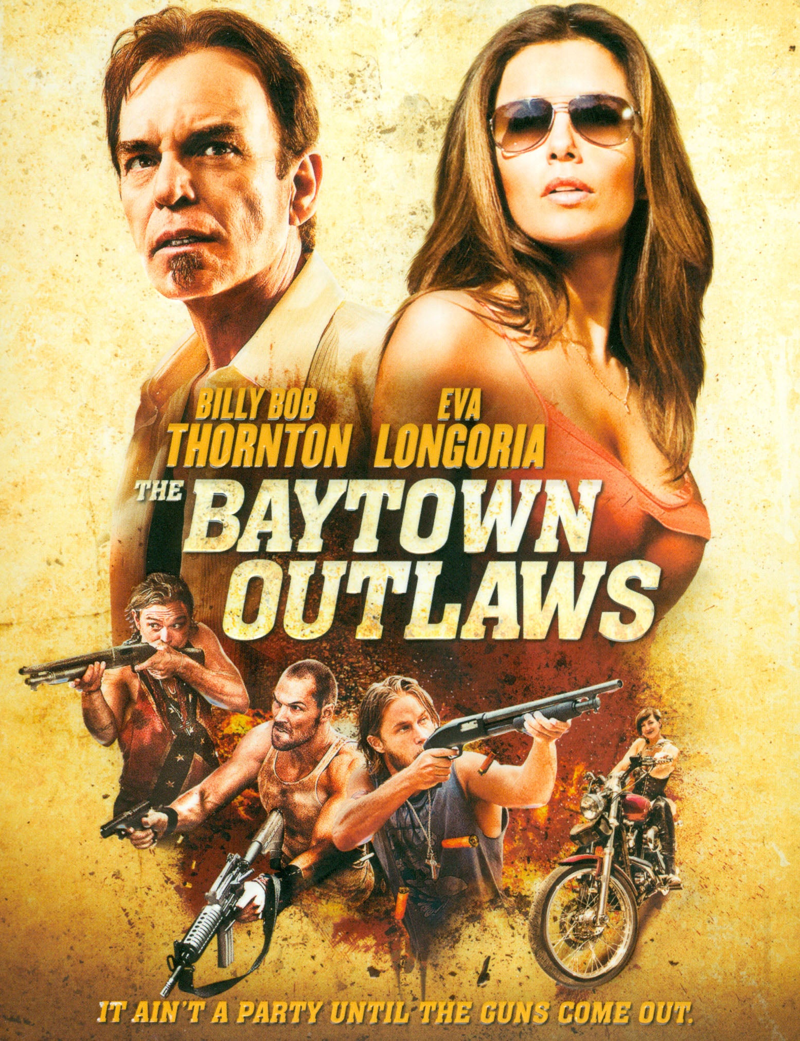 Baytown Outlaws [Blu-ray] cover art