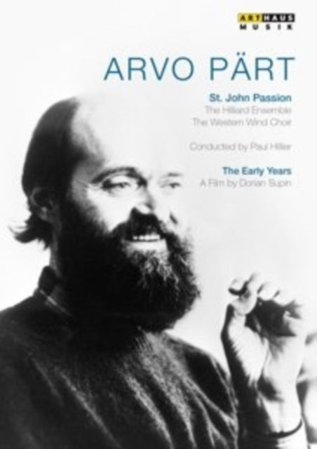Arvo Part - The Early Years, St. John Passion cover art