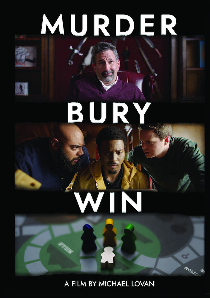 Murder Bury Win cover art
