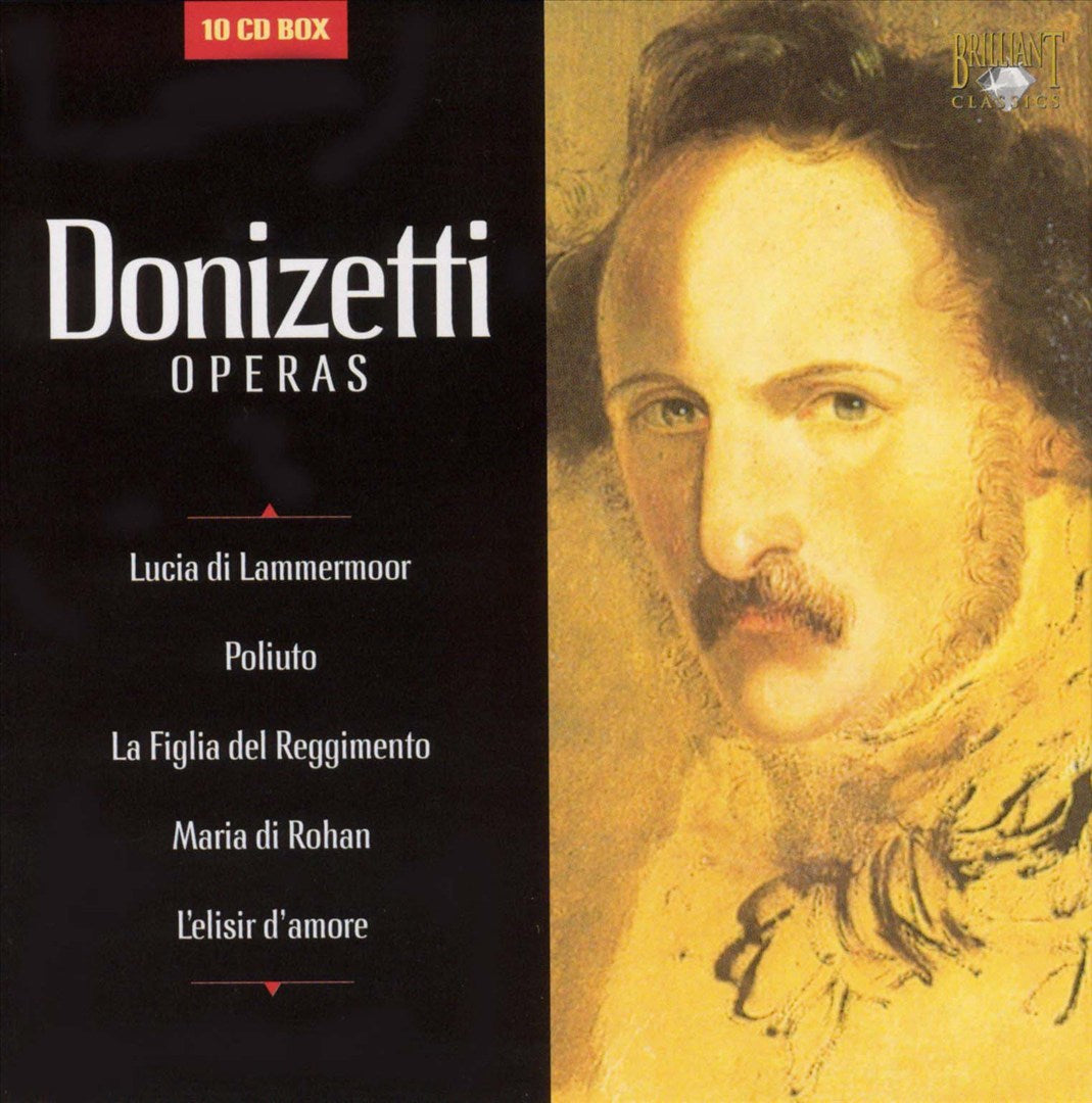 Donizetti: Operas cover art