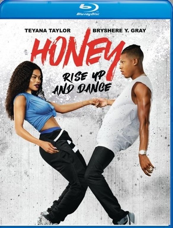 Honey: Rise Up and Dance [Blu-ray] cover art