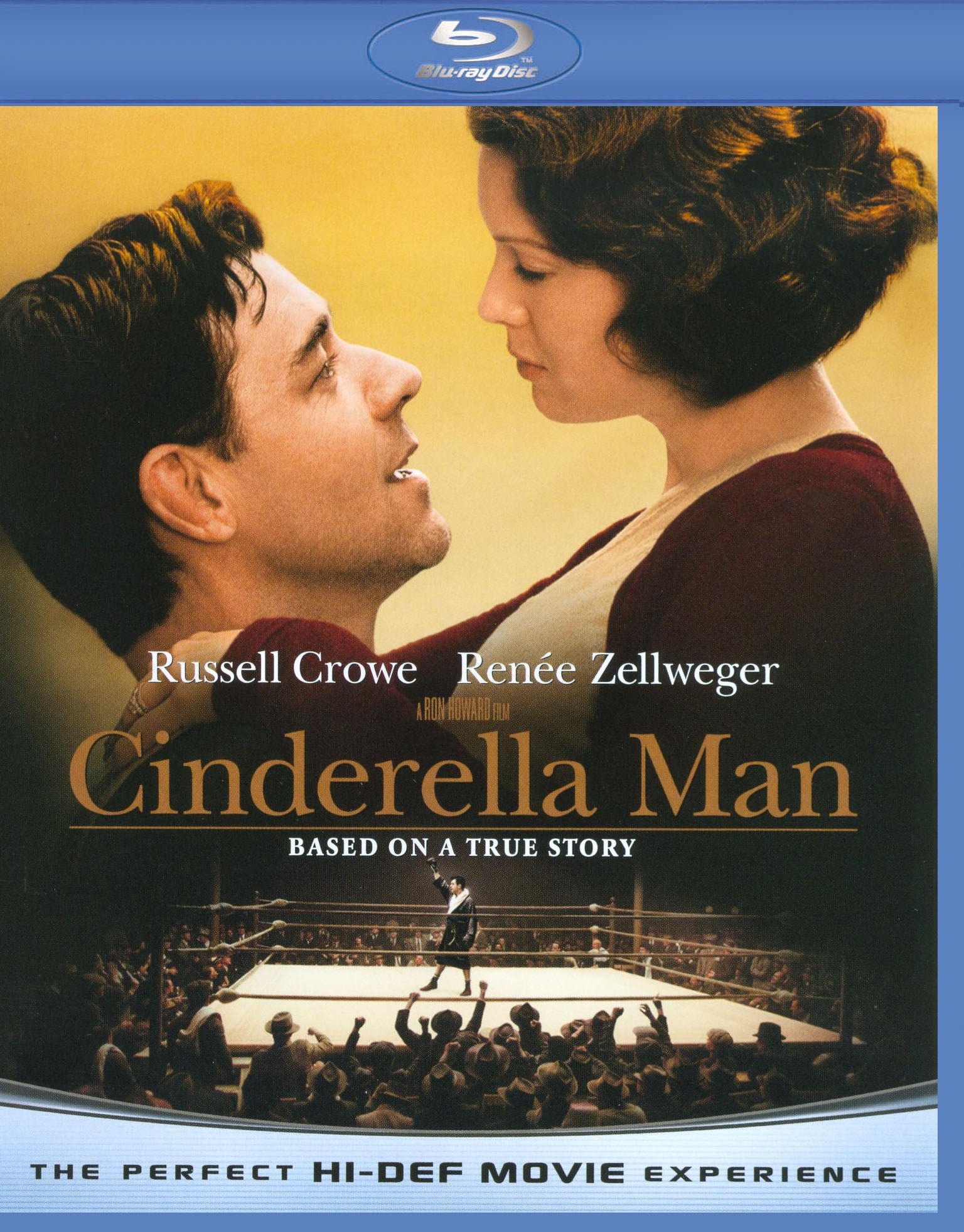 Cinderella Man [WS] [Blu-ray] cover art