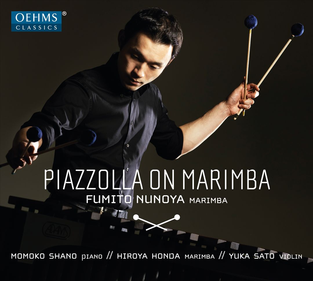 Piazzolla on Marimba cover art