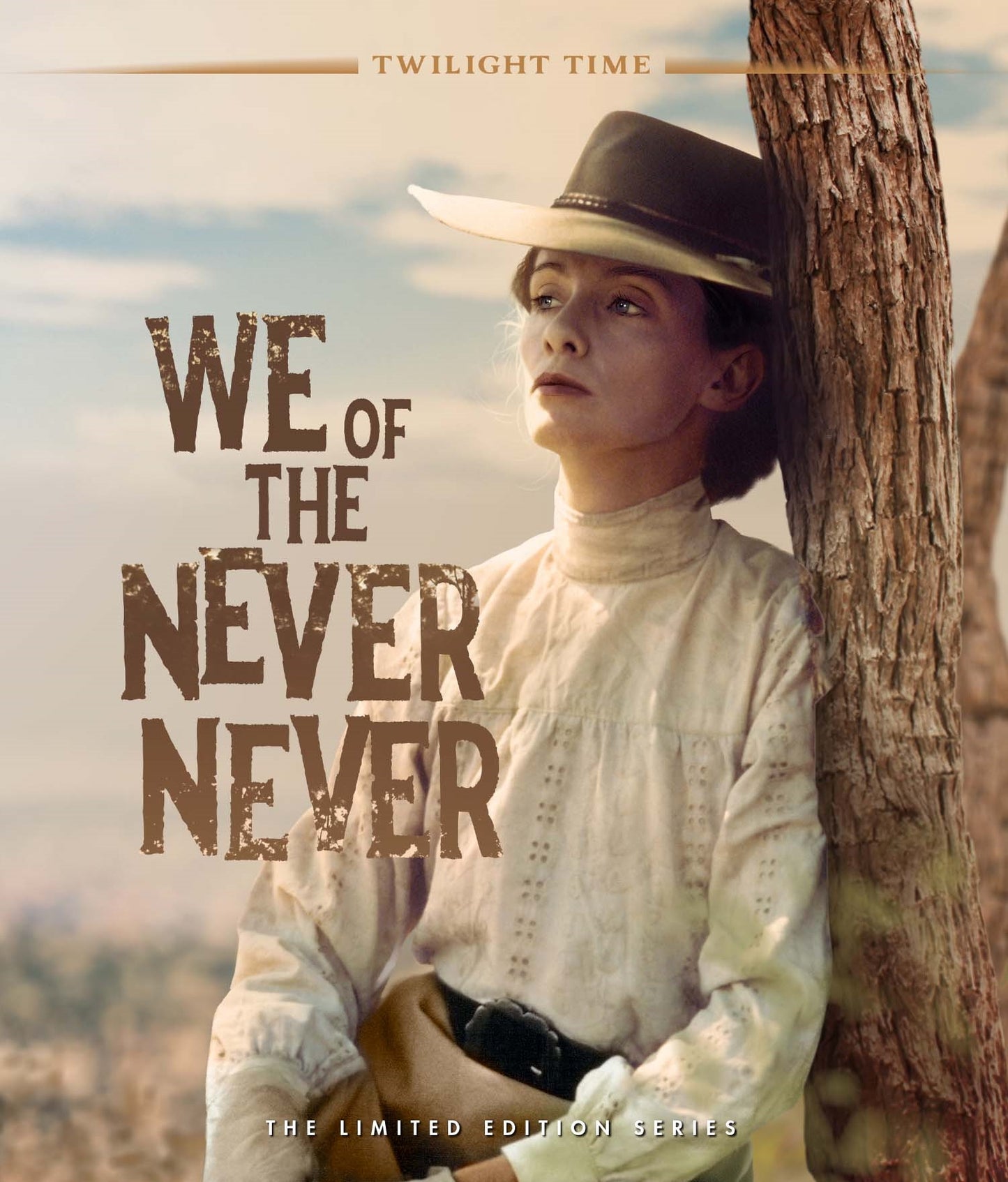 We of the Never Never [Blu-ray] cover art