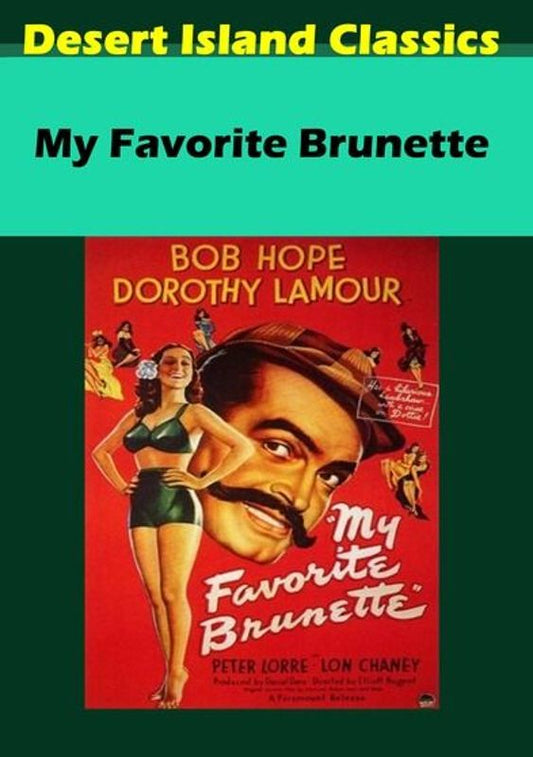 My Favorite Brunette cover art