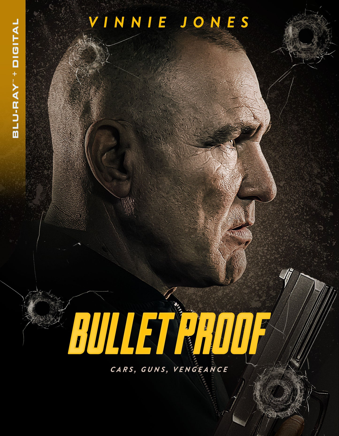 Bullet Proof [Includes Digital Copy] [Blu-ray] cover art