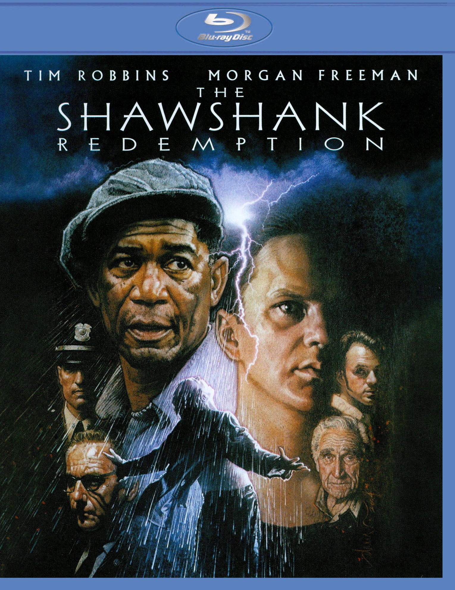 Shawshank Redemption [Blu-ray] cover art