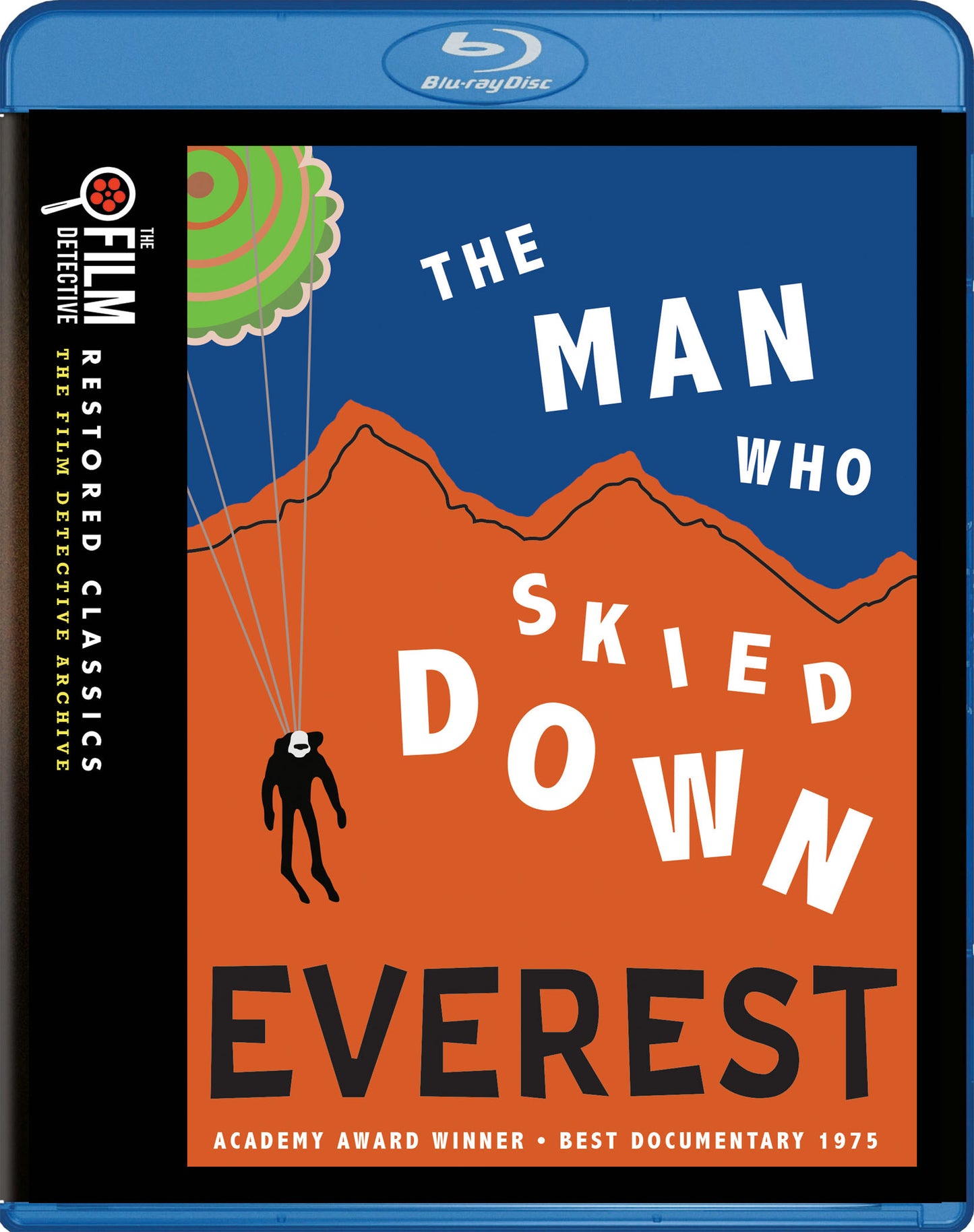 Man Who Skied Down Everest [Blu-ray] cover art