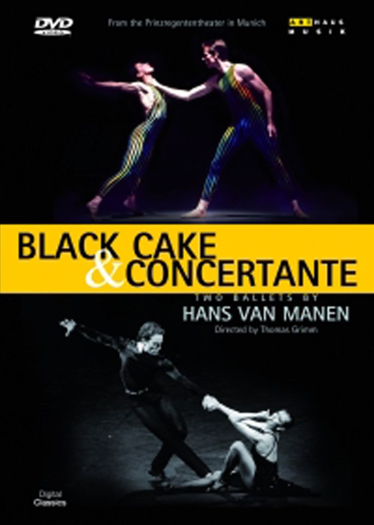 Black Cake & Concertante cover art