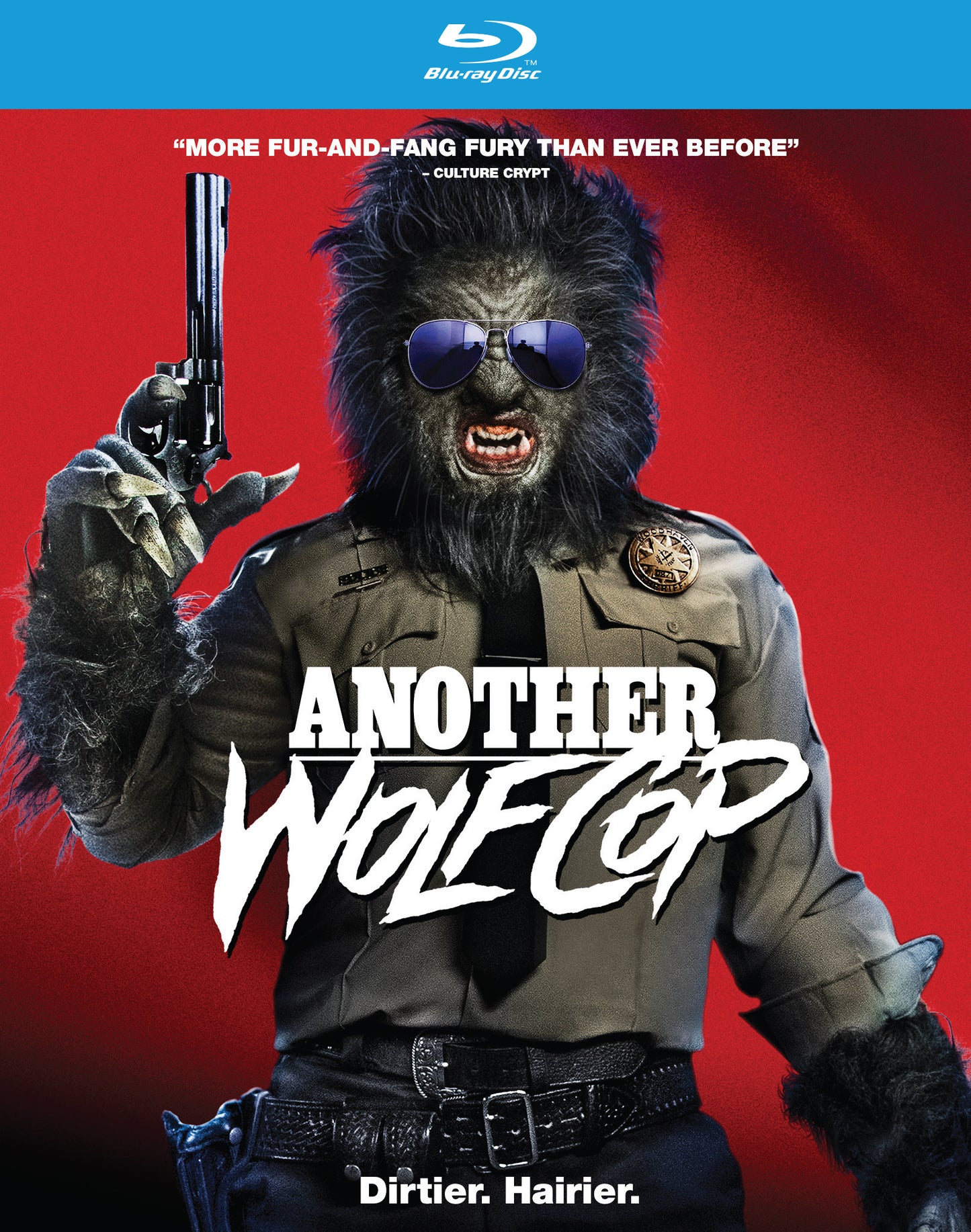 Another WolfCop [Blu-ray] cover art