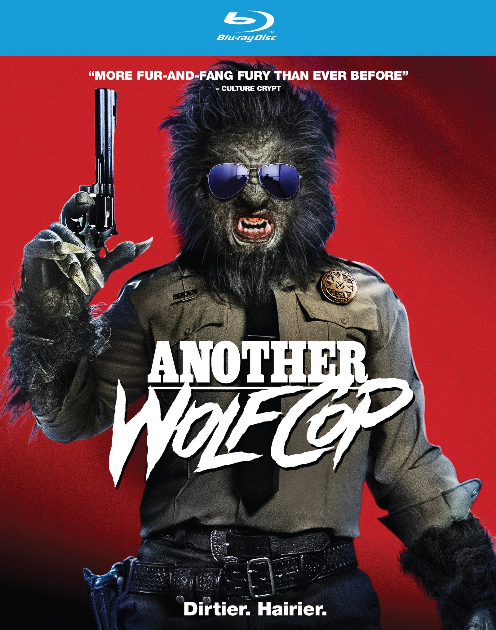 Another WolfCop [Blu-ray] cover art