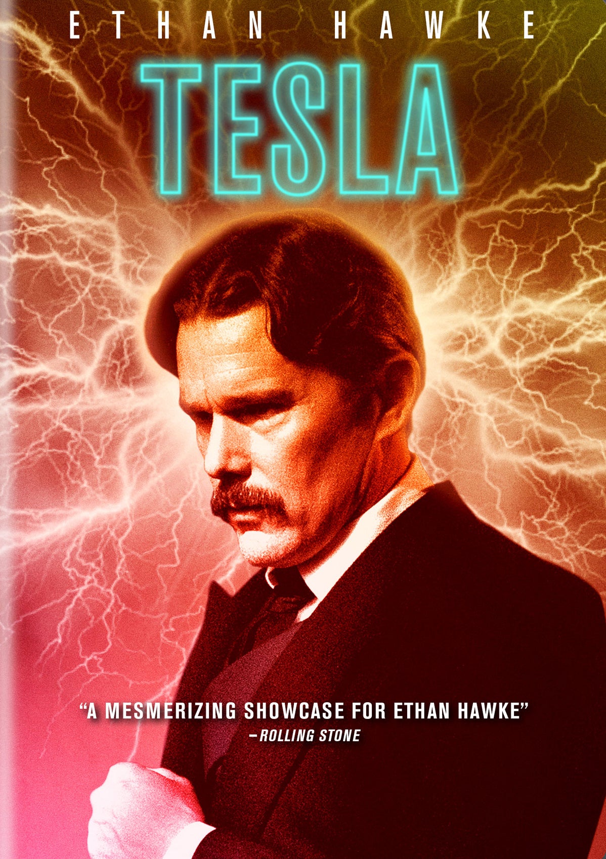 Tesla cover art