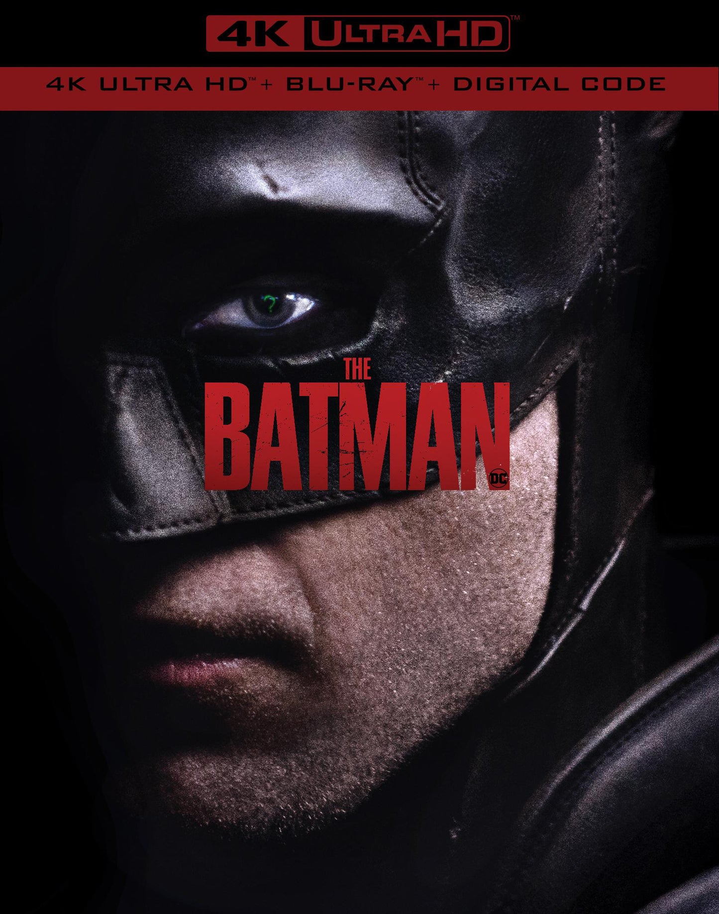 Batman [4K Ultra HD Blu-ray/Blu-ray] cover art