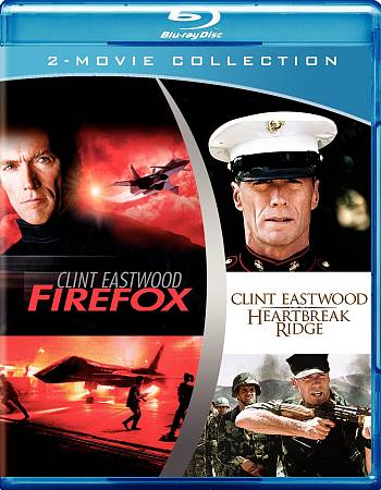 Firefox/Heartbreak Ridge cover art