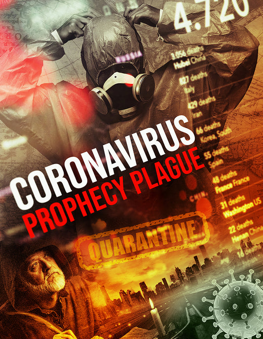 Coronavirus: Prophecy Plague cover art