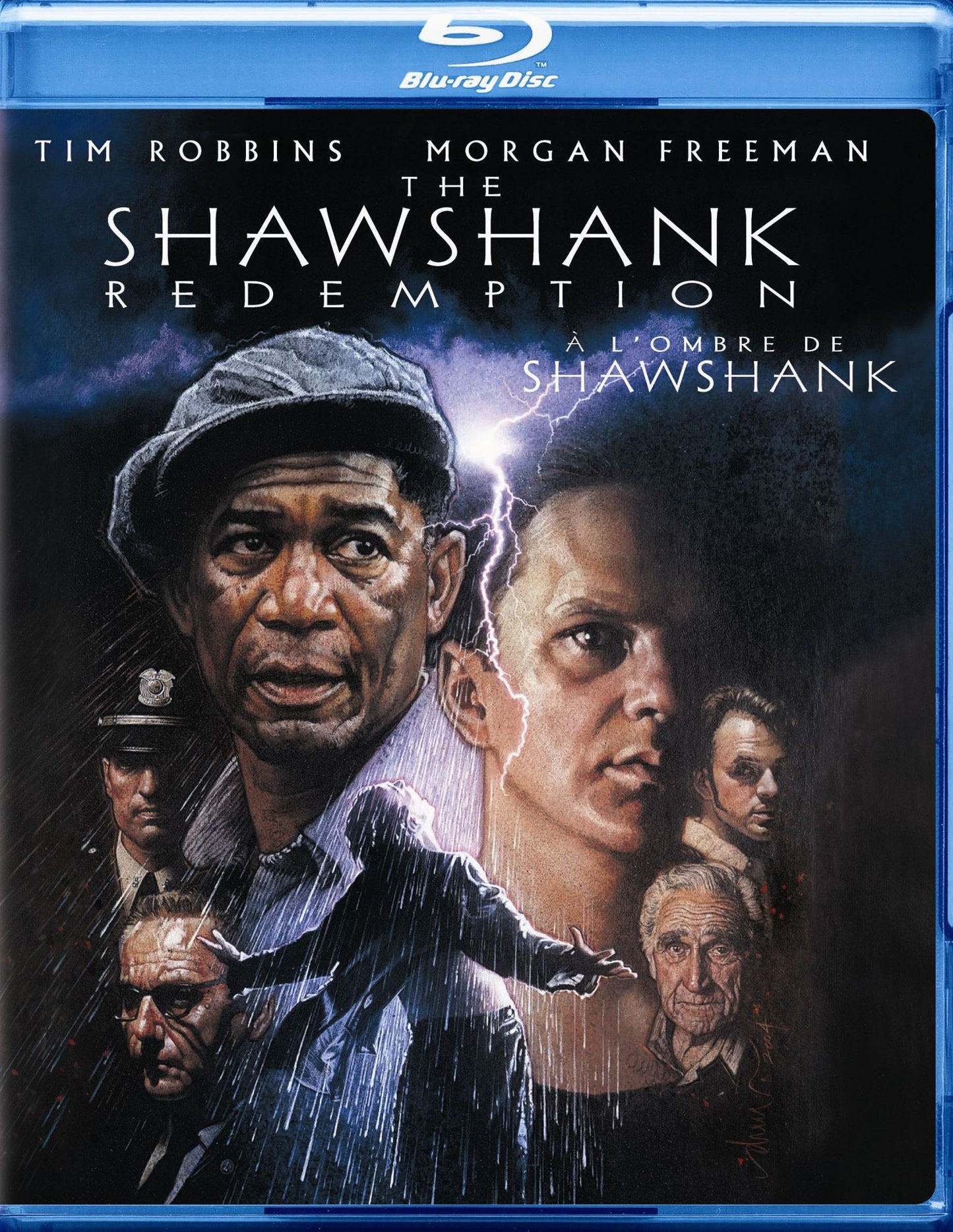 Shawshank Redemption [Blu-ray] [French] cover art