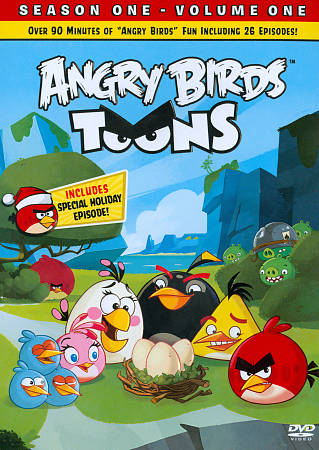 Angry Birds Toons, Vol. 1 cover art