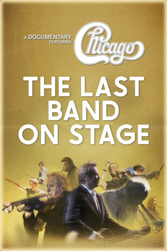 Last Band on Stage cover art