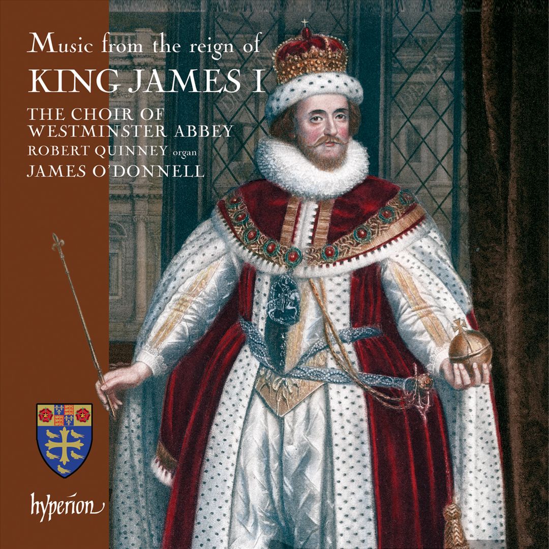 Music from the Reign of King James I cover art