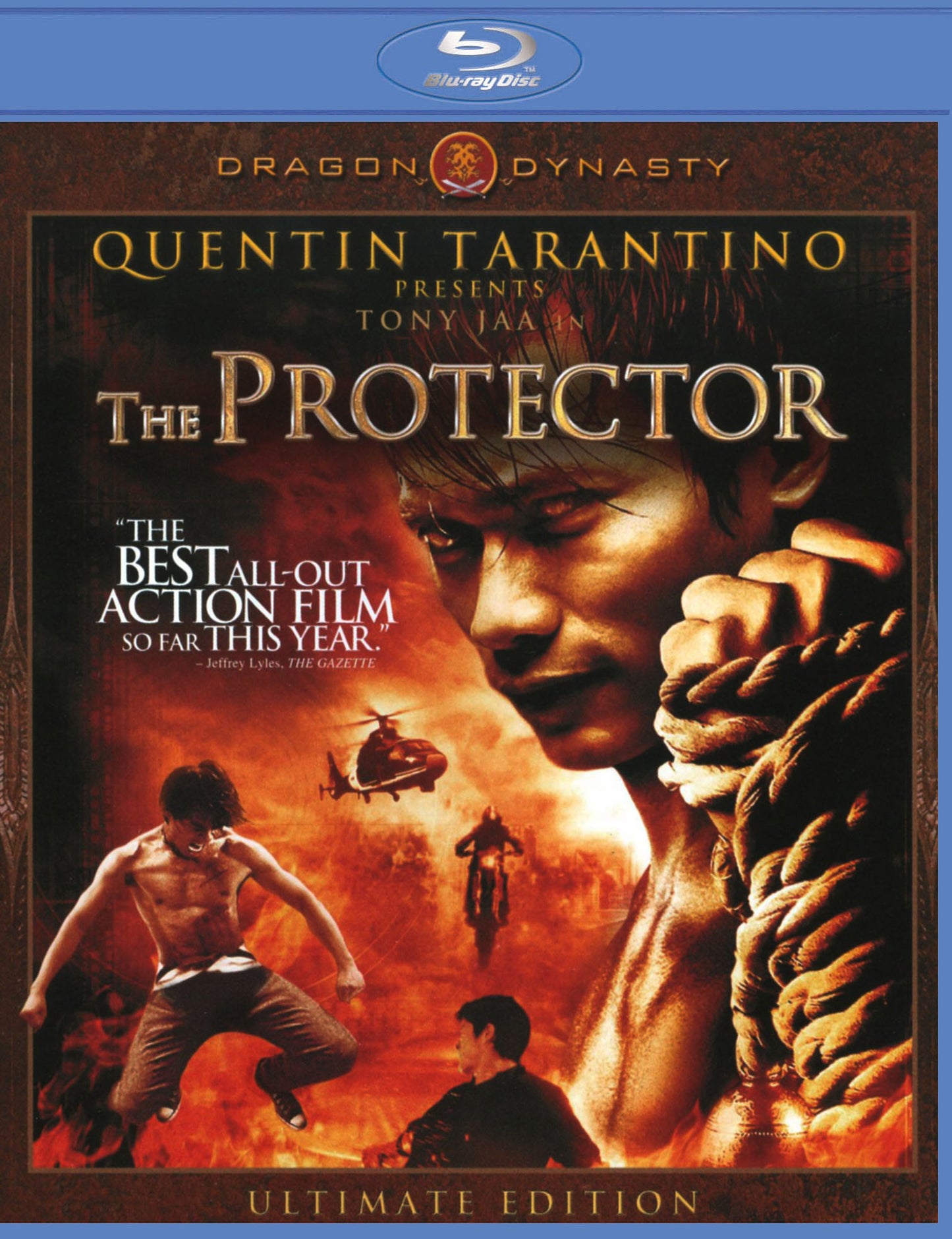 Protector [Blu-ray] cover art