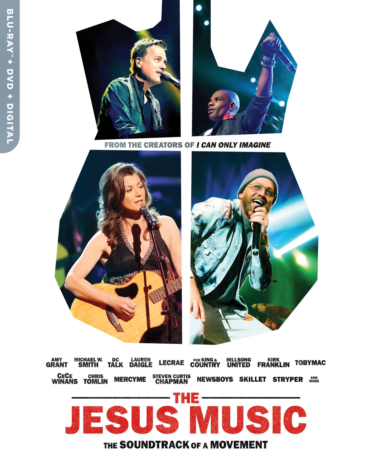 Jesus Music [Includes Digital Copy] [Blu-ray/DVD] cover art