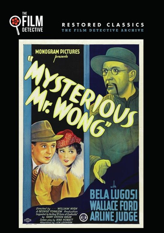 Mysterious Mr. Wong cover art