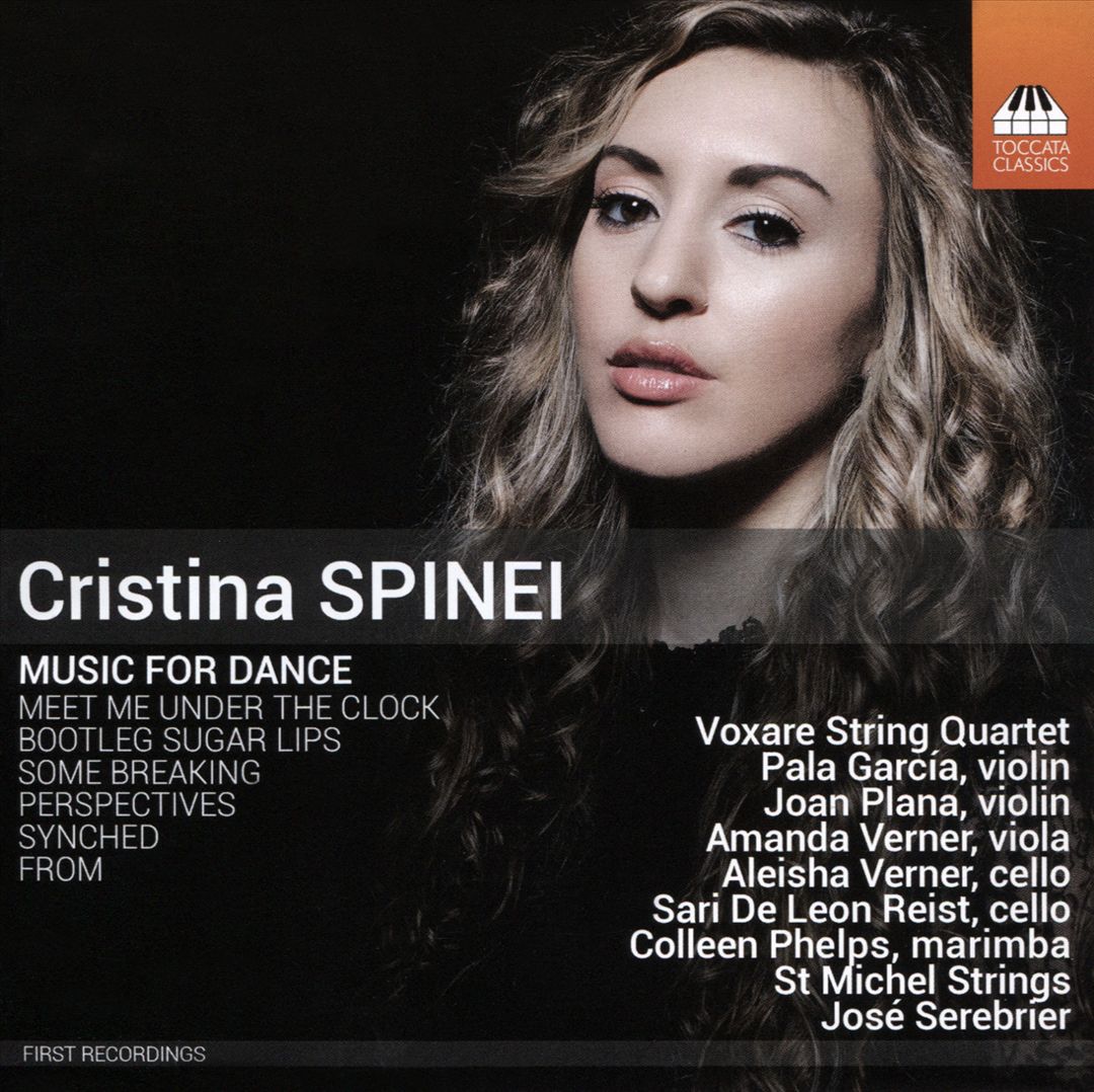 Cristina Spinei: Music for Dance cover art