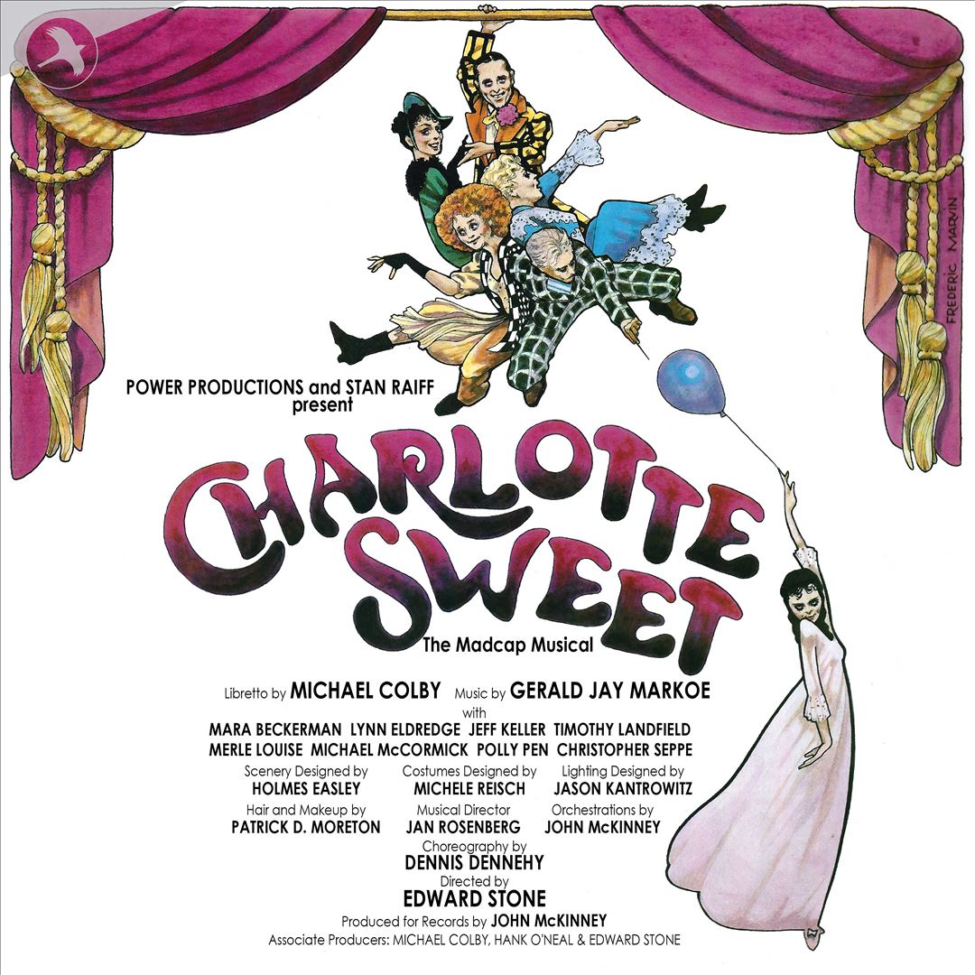 Charlotte Sweet [Original Cast] cover art