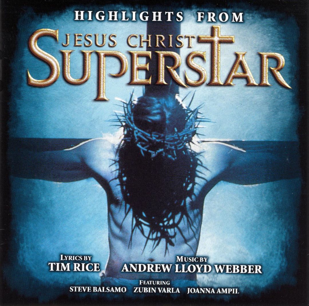 Highlights from Jesus Christ Superstar [1997 London Cast] cover art