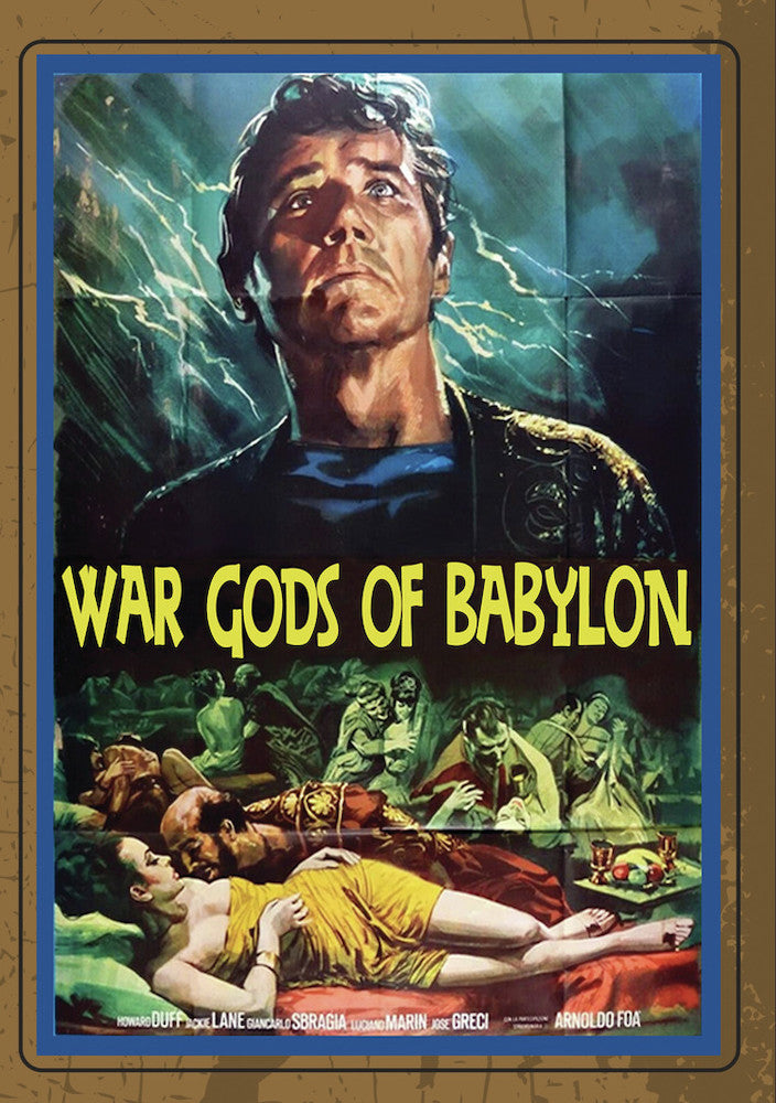 War Gods of Babylon cover art