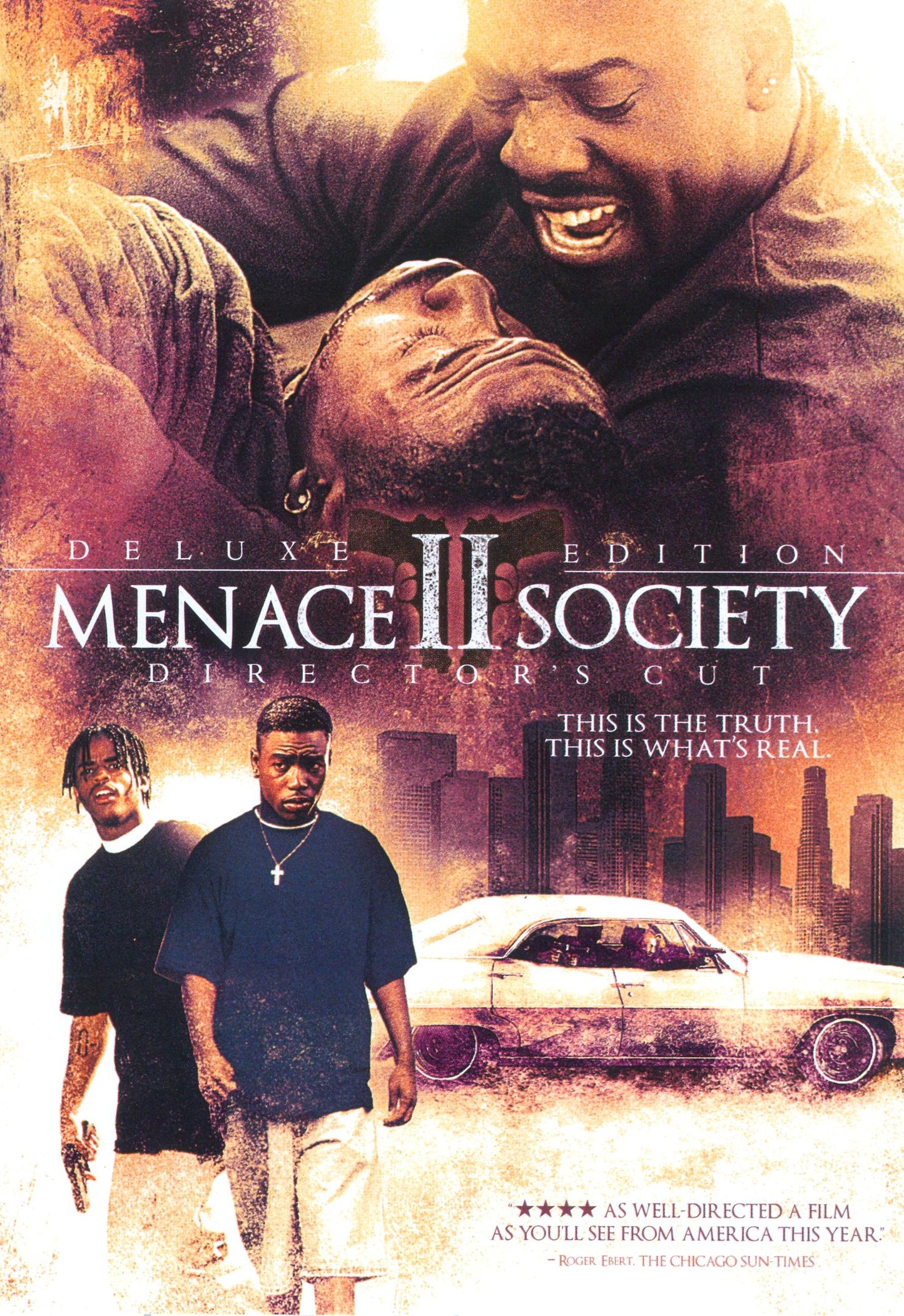 Menace II Society [Director's Cut] cover art