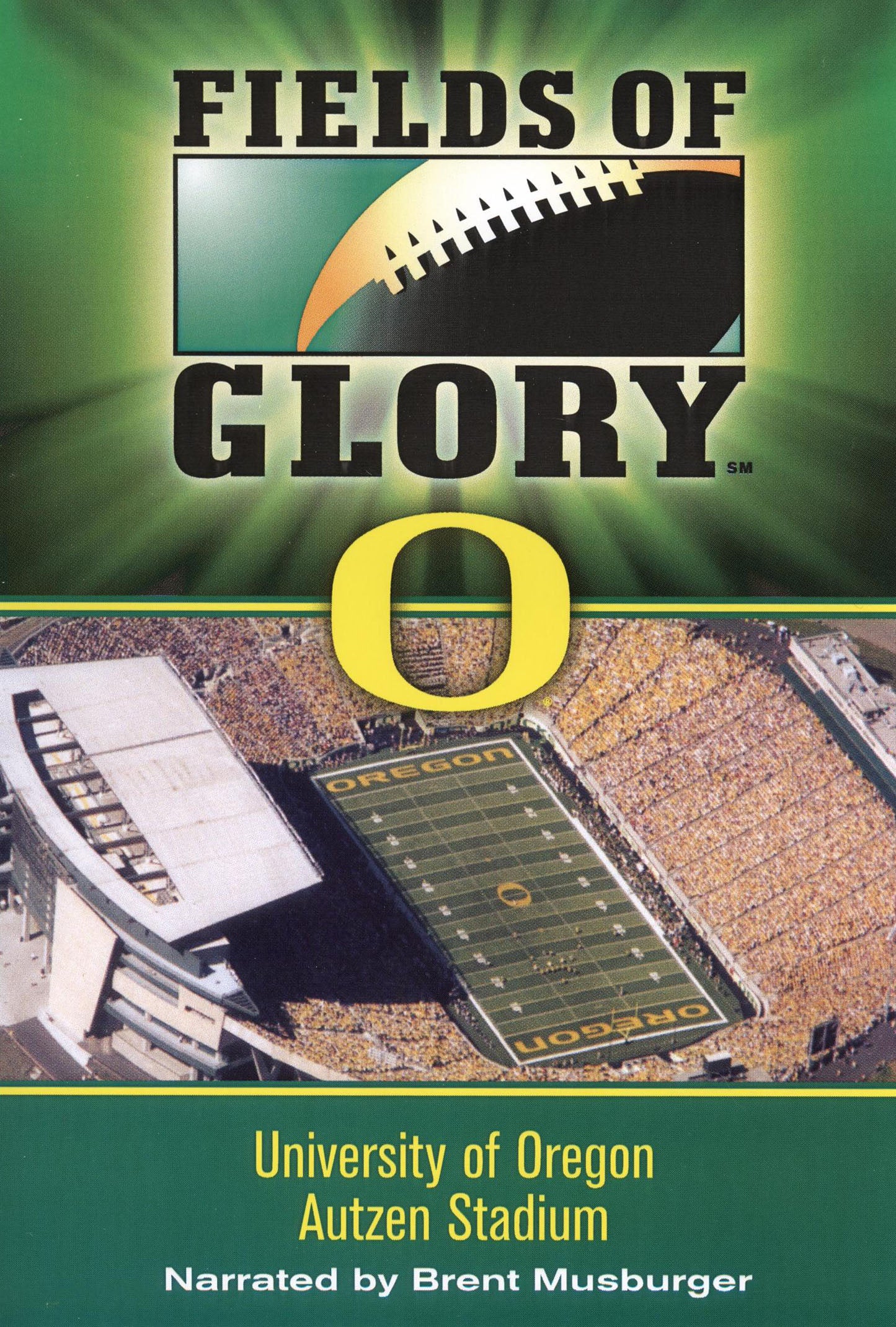 Fields of Glory: University of Oregon - Autzen Stadium cover art