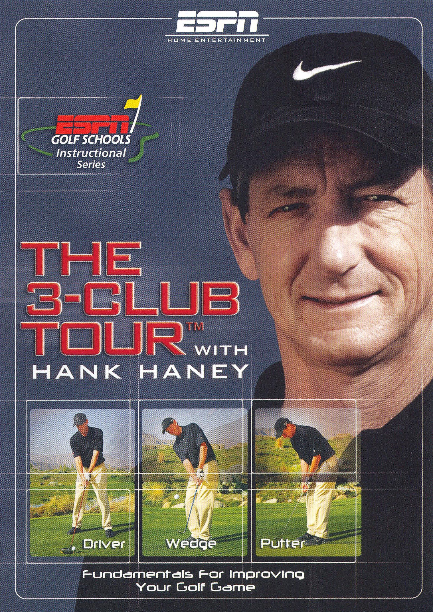 Hank Haney: ESPN Golf Schools - The 3-Club Tour cover art