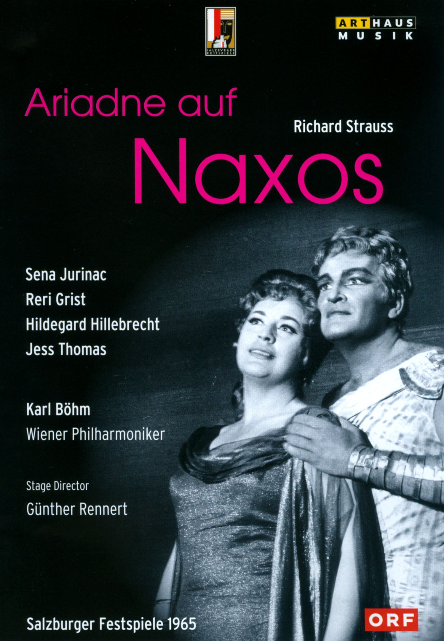 Richard Strauss: Ariadne auf Naxos [Video] cover art