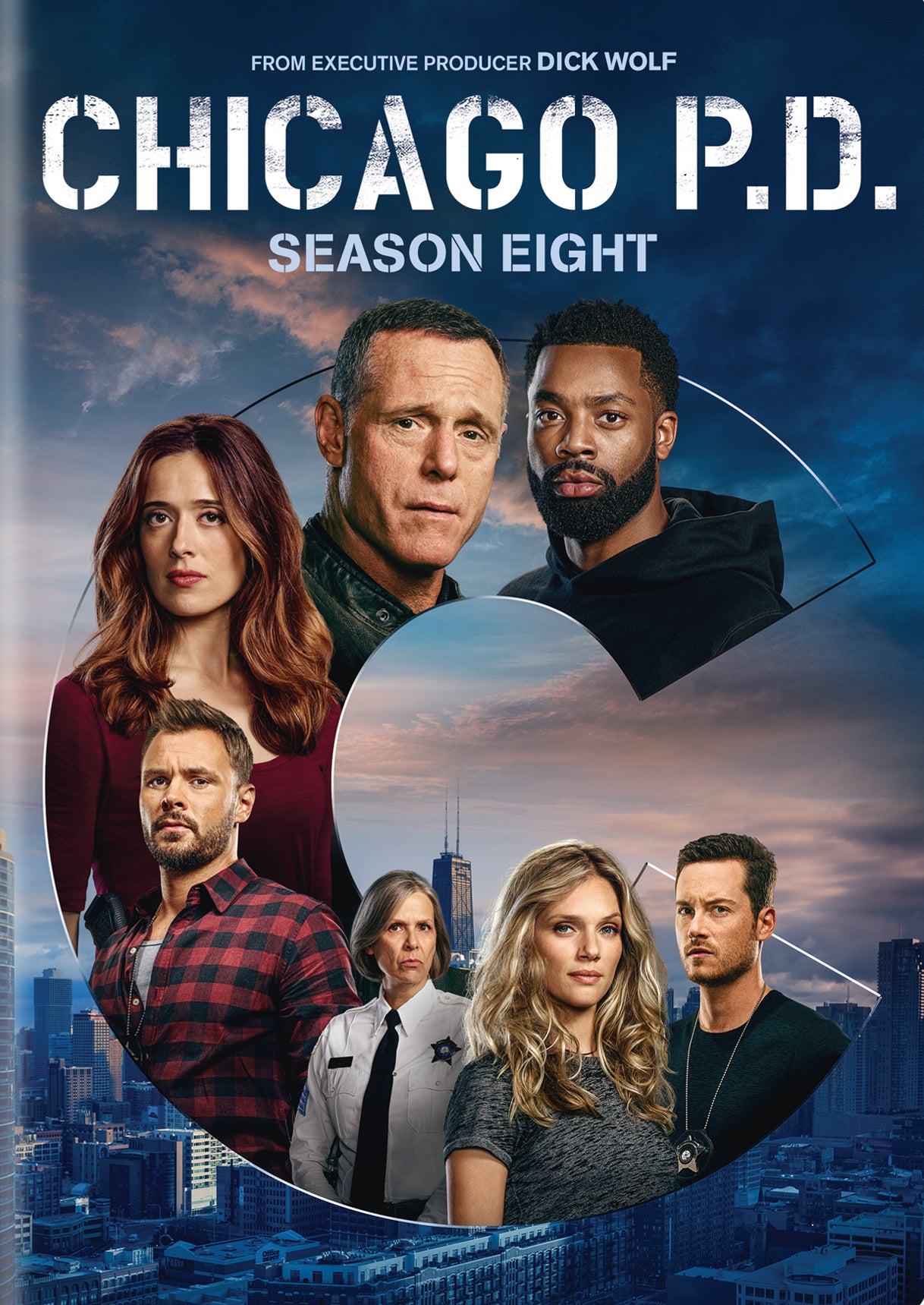 Chicago P.D.: Season Eight cover art