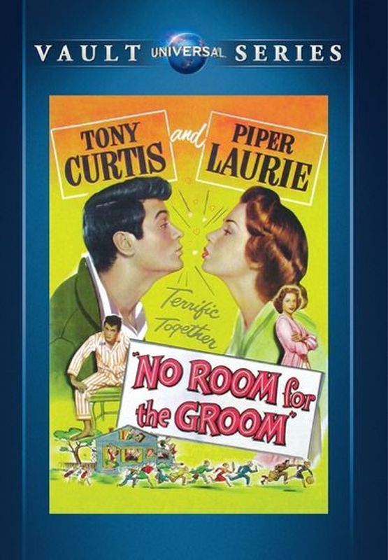 No Room for the Groom cover art