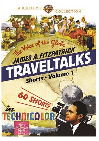 James A. Fitzpatrick: Traveltalks - Vol. 1 cover art