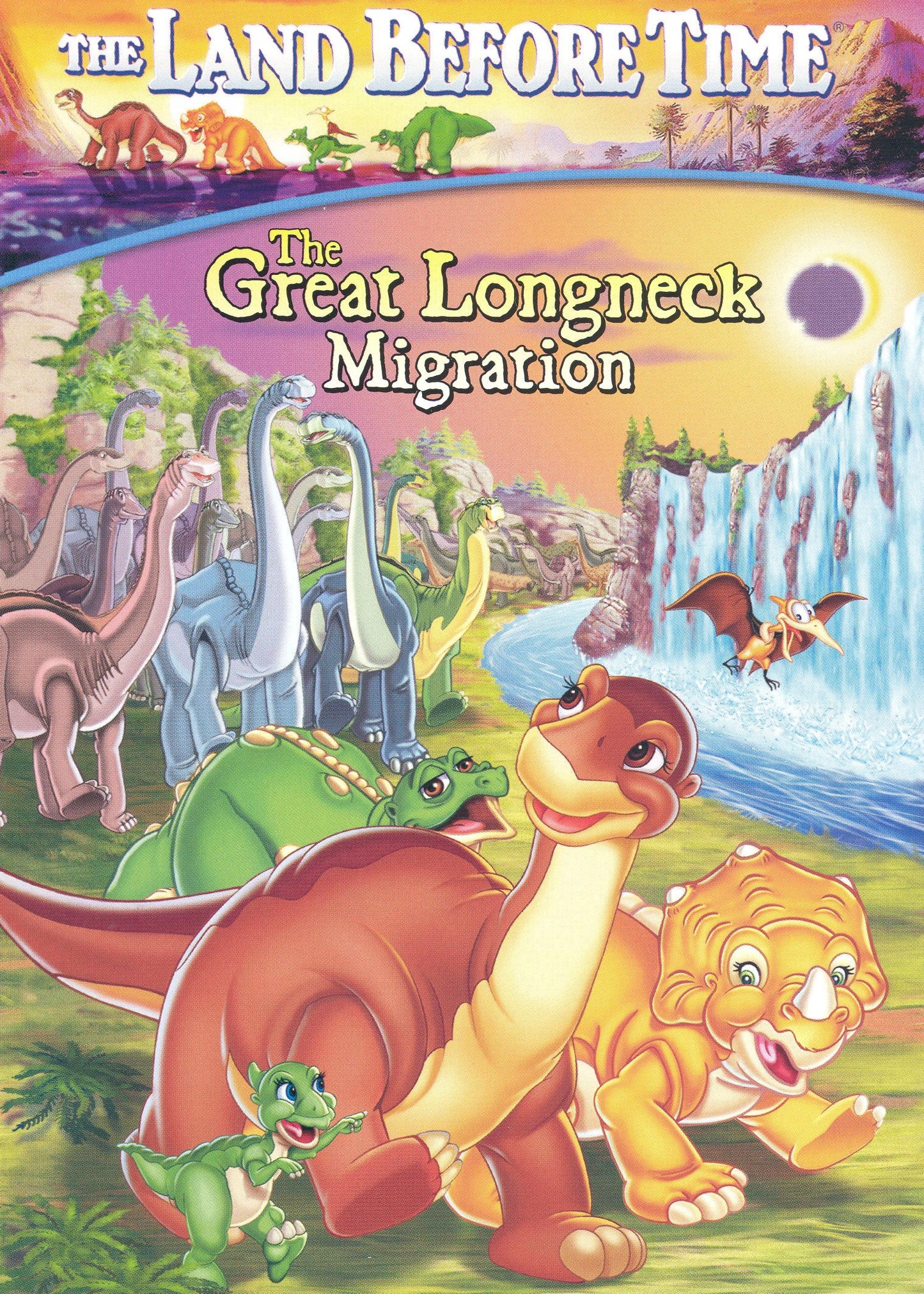 Land Before Time: The Great Longneck Migration cover art