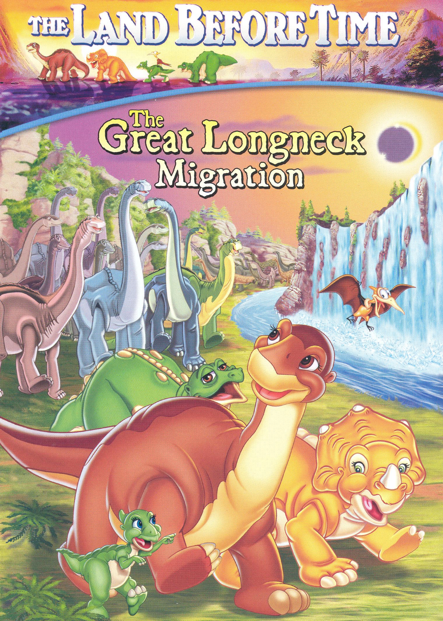 Land Before Time: The Great Longneck Migration cover art
