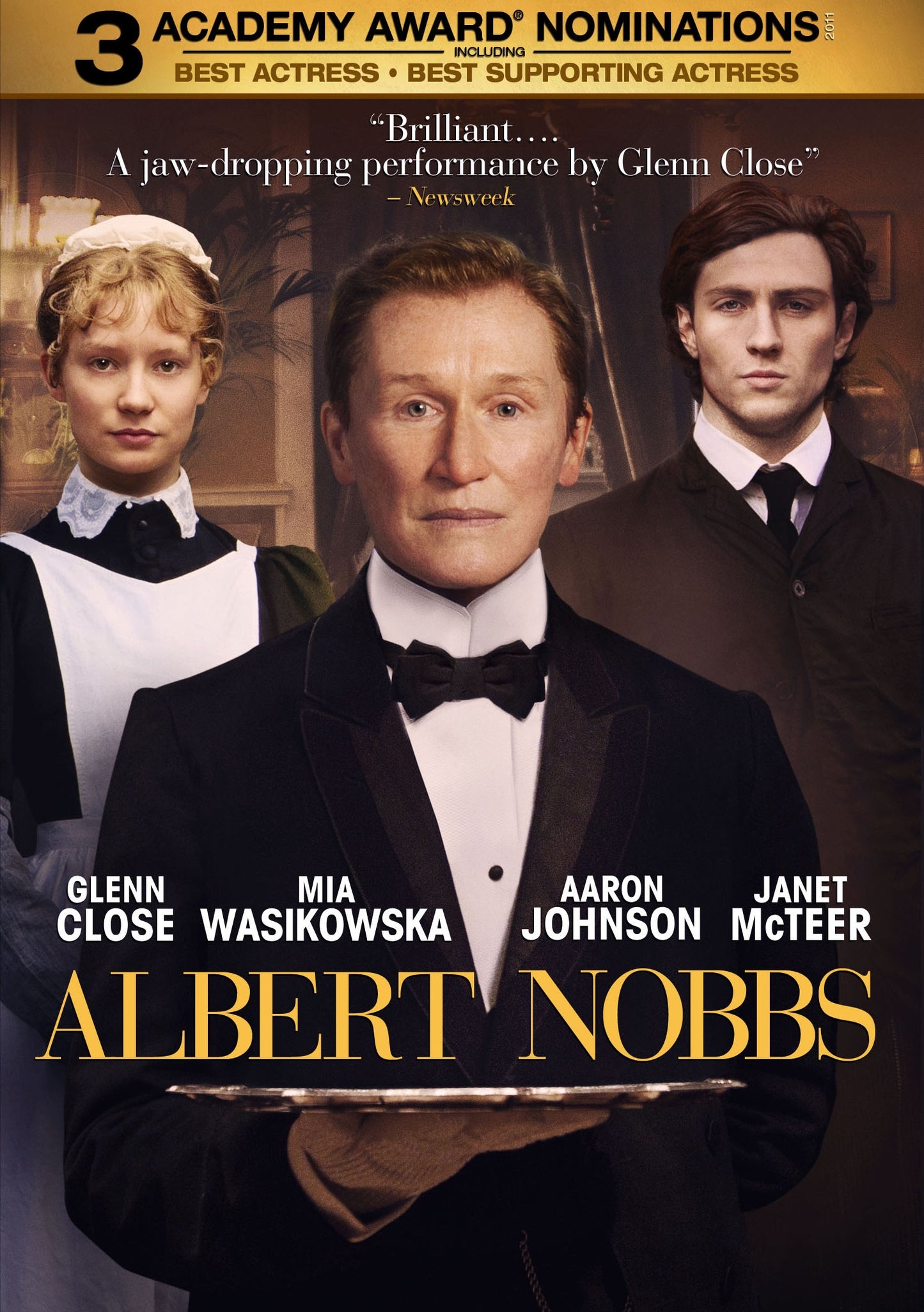 Albert Nobbs cover art