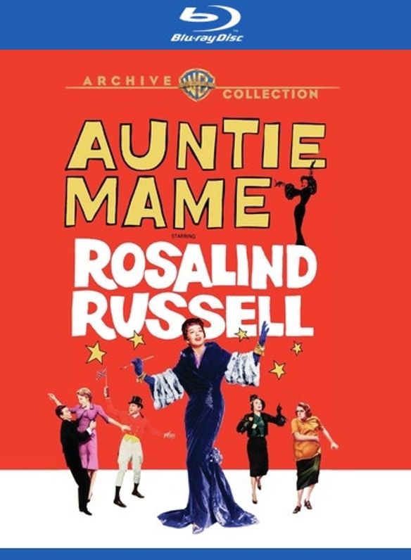 Auntie Mame [Blu-ray] cover art