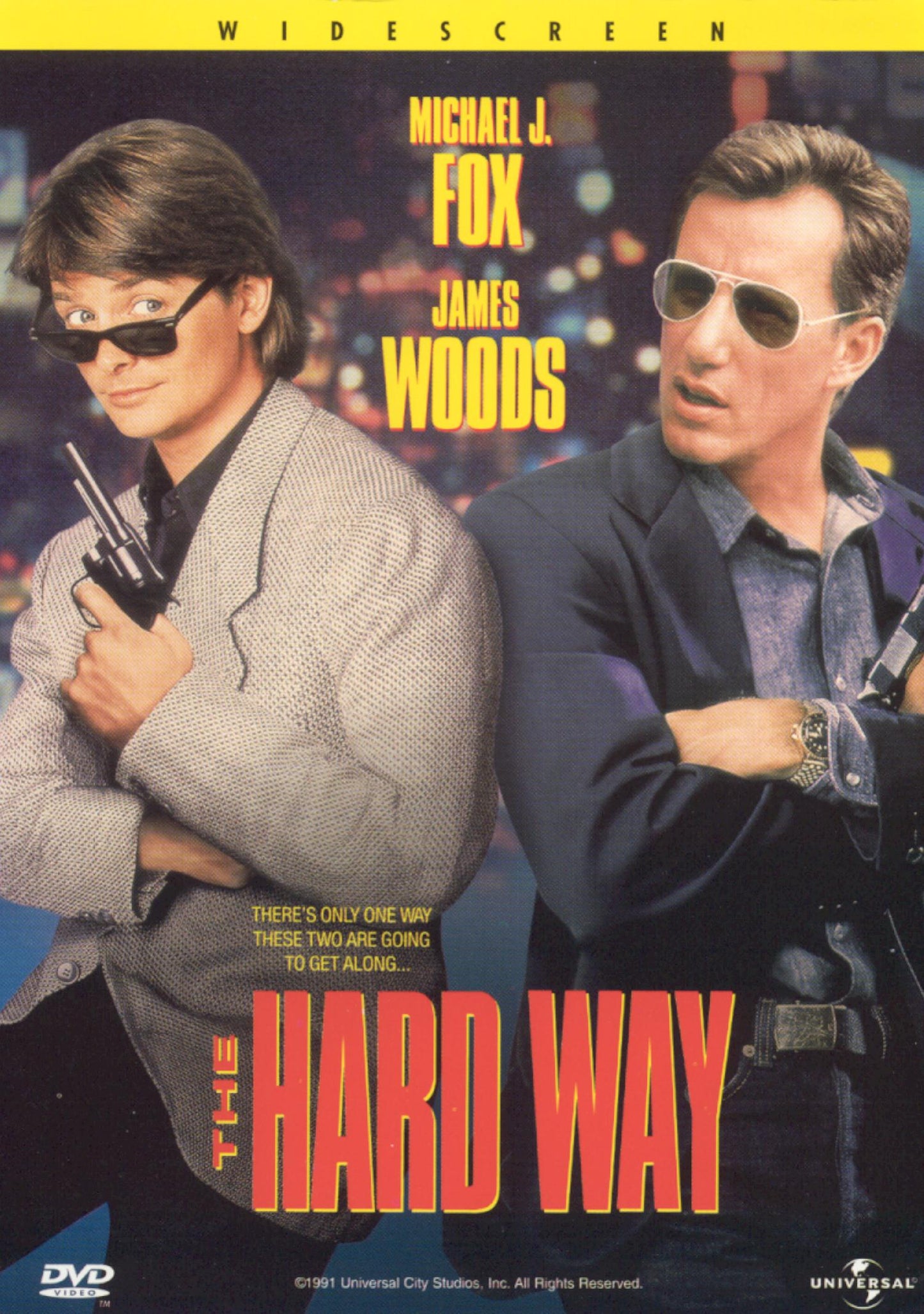 Hard Way cover art