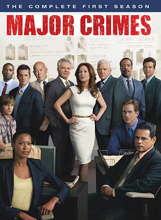 Major Crimes: The Complete First Season cover art