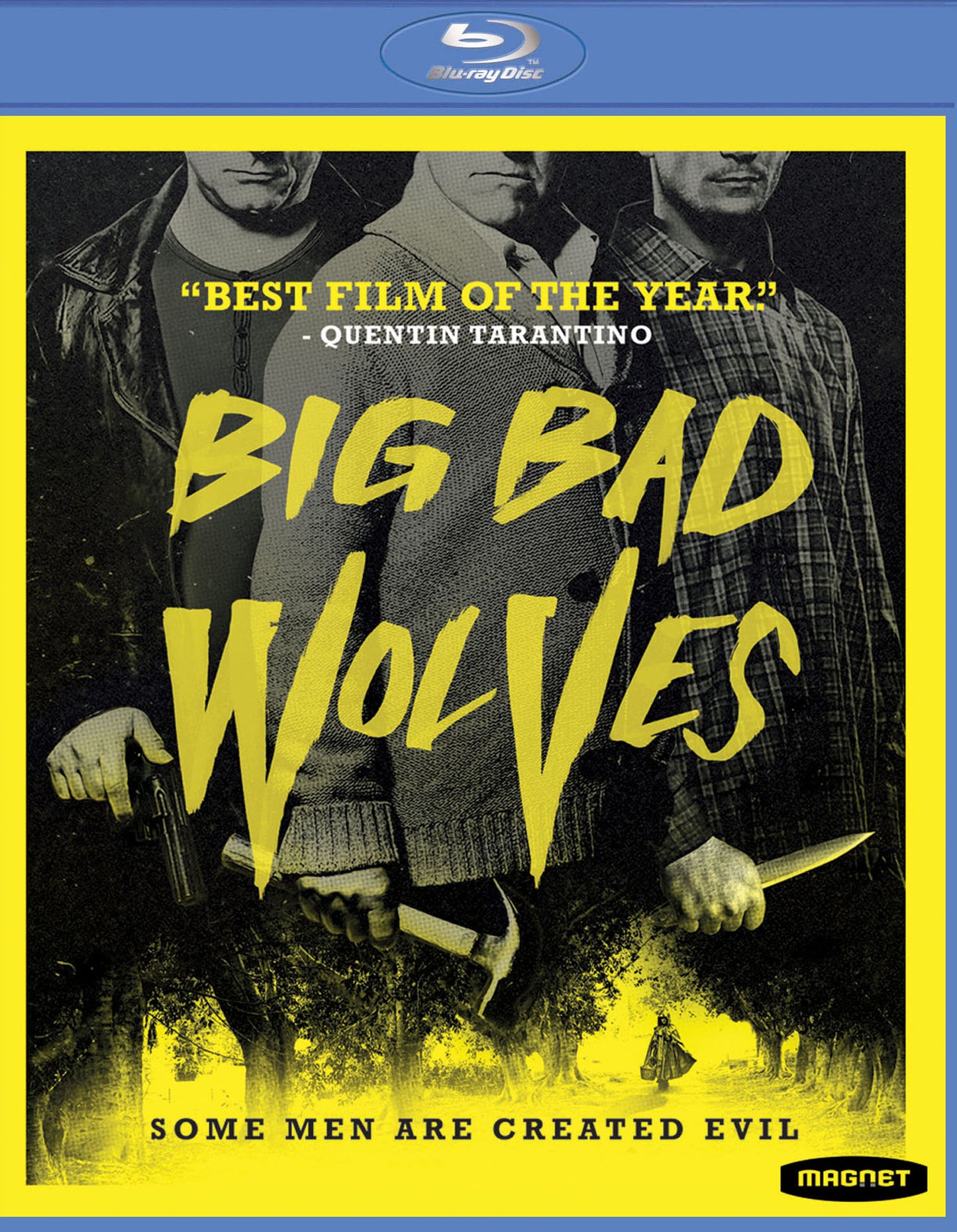 Big Bad Wolves [Blu-ray] cover art