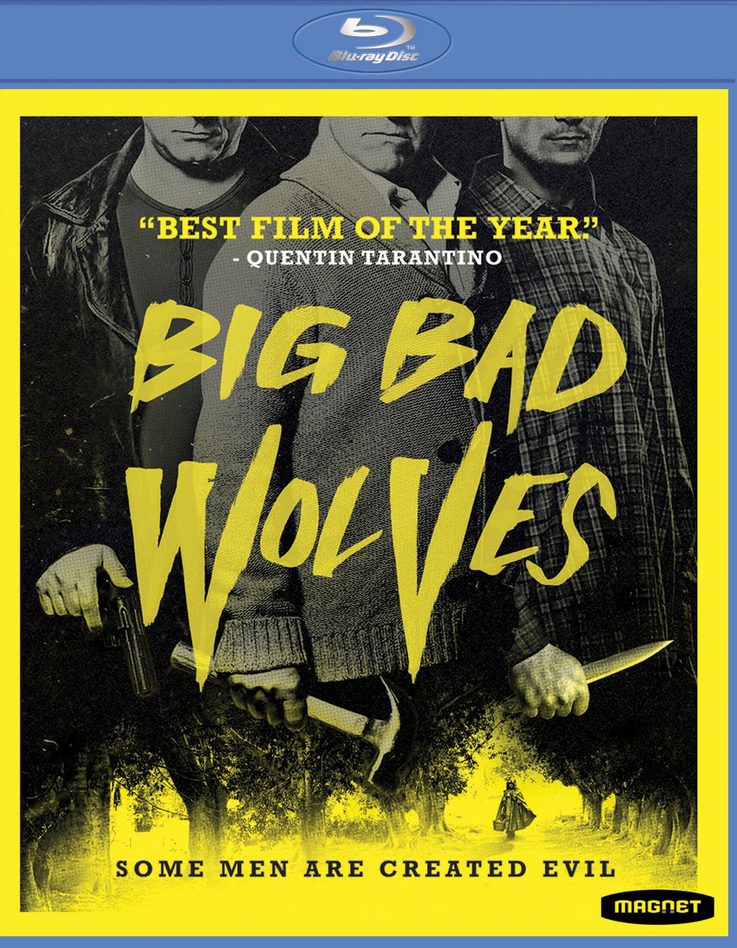 Big Bad Wolves [Blu-ray] cover art